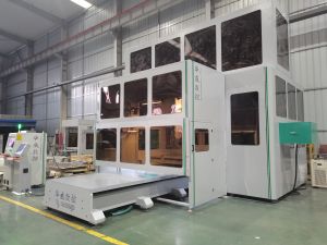 烟台蓬莱全封闭五轴模具加工中心