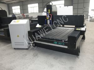 烟台蓬莱HW-9015重型石材雕刻机