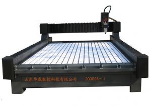 烟台蓬莱石材玻璃雕刻机HW-2030SA