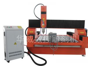 烟台蓬莱石材圆柱雕刻机HW-1515SA