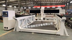 烟台蓬莱定制分体式大型模具雕刻机