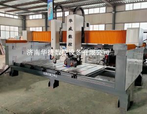 烟台蓬莱橱柜台面五轴桥切机